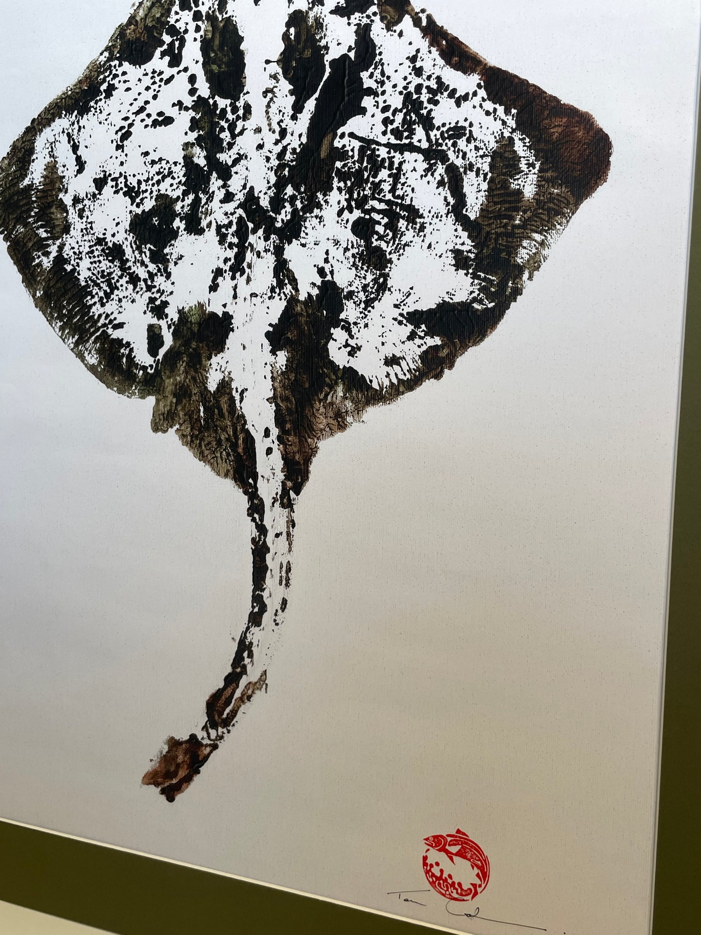Thornback Ray Mounted