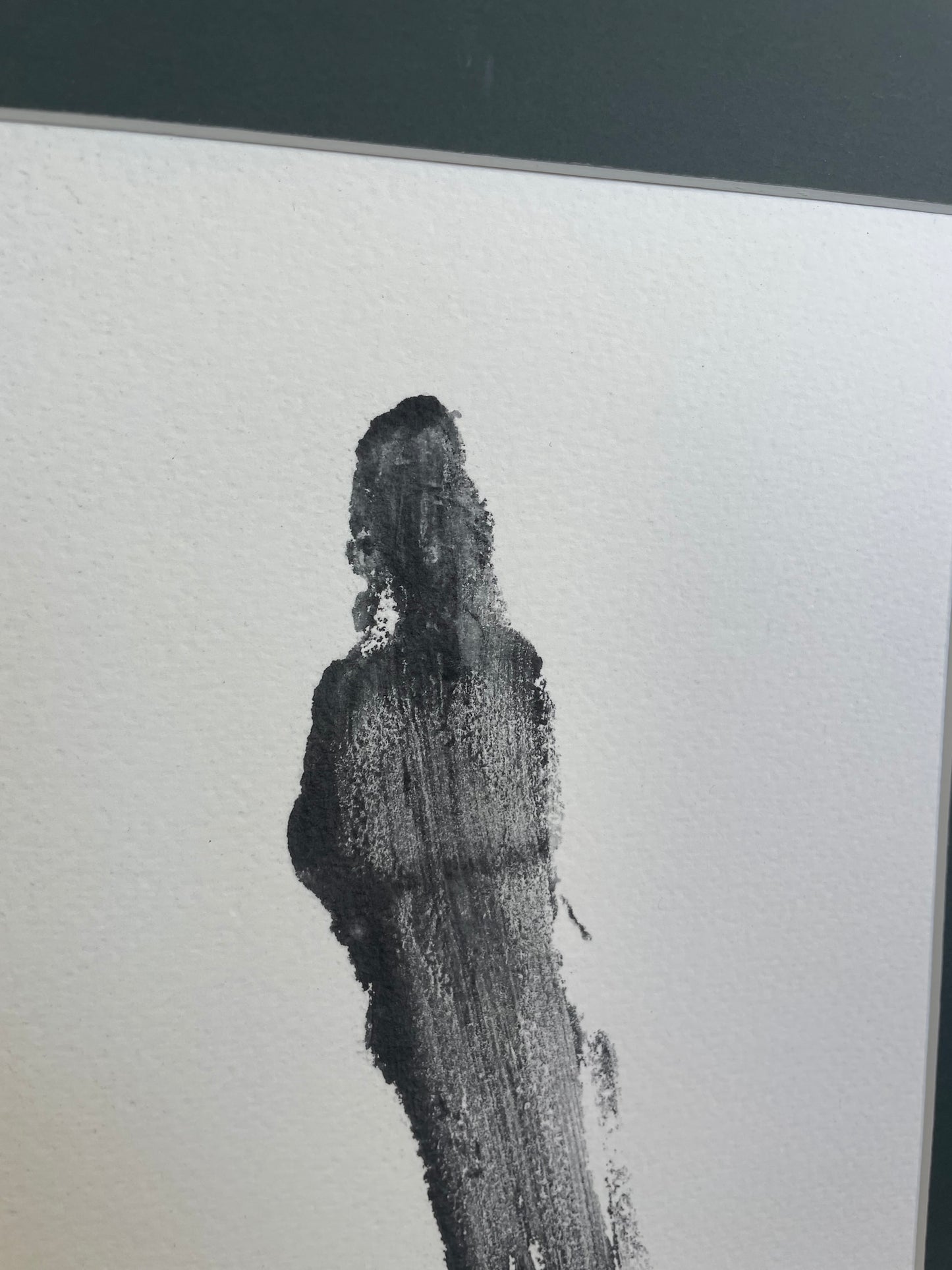 Conger Eel Print Mounted