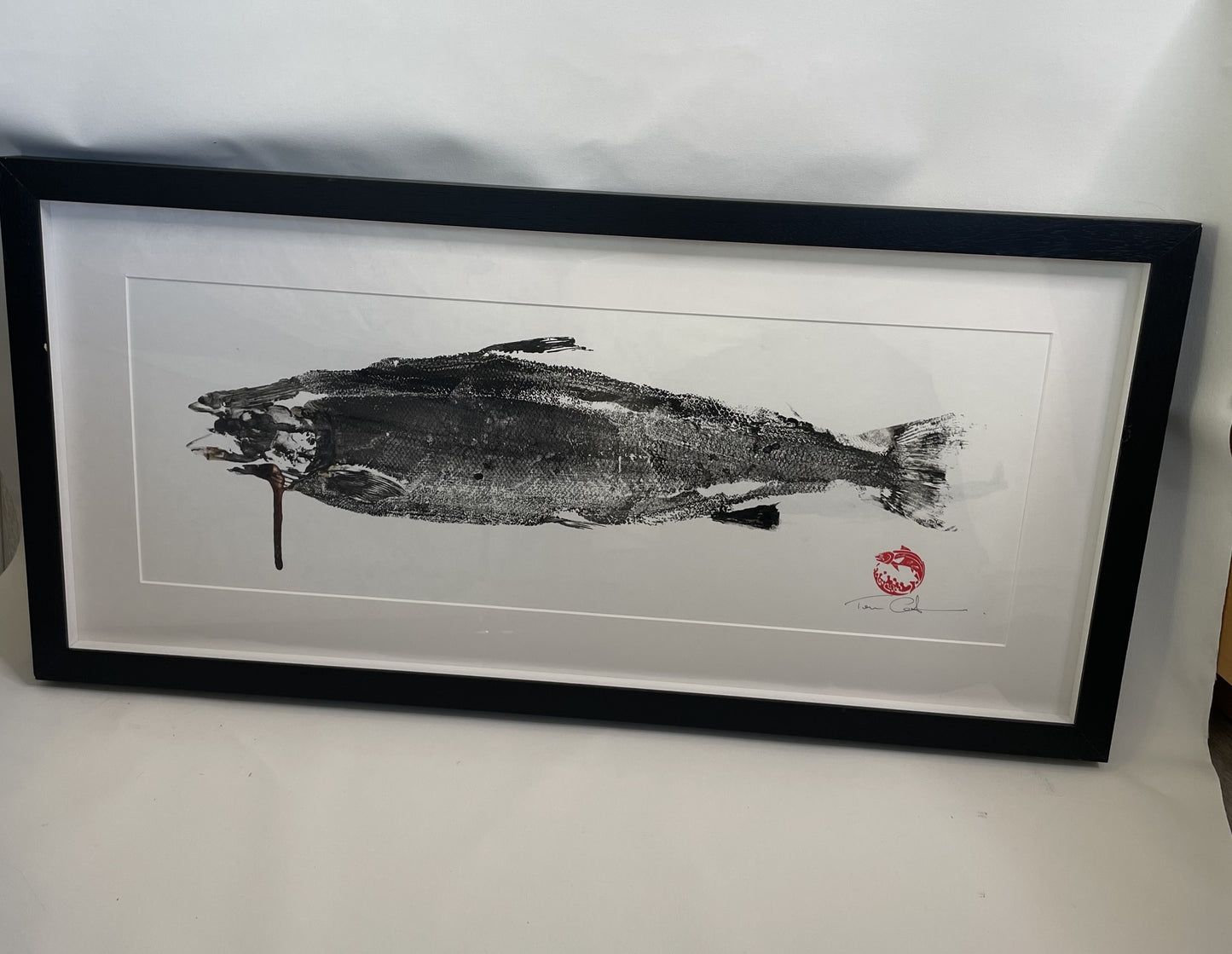 Blood Brothers Salmon Print