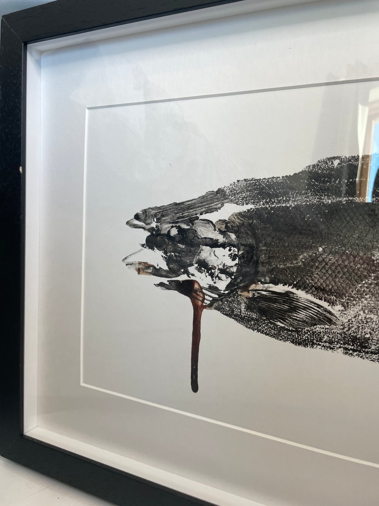 Blood Brothers Salmon Print