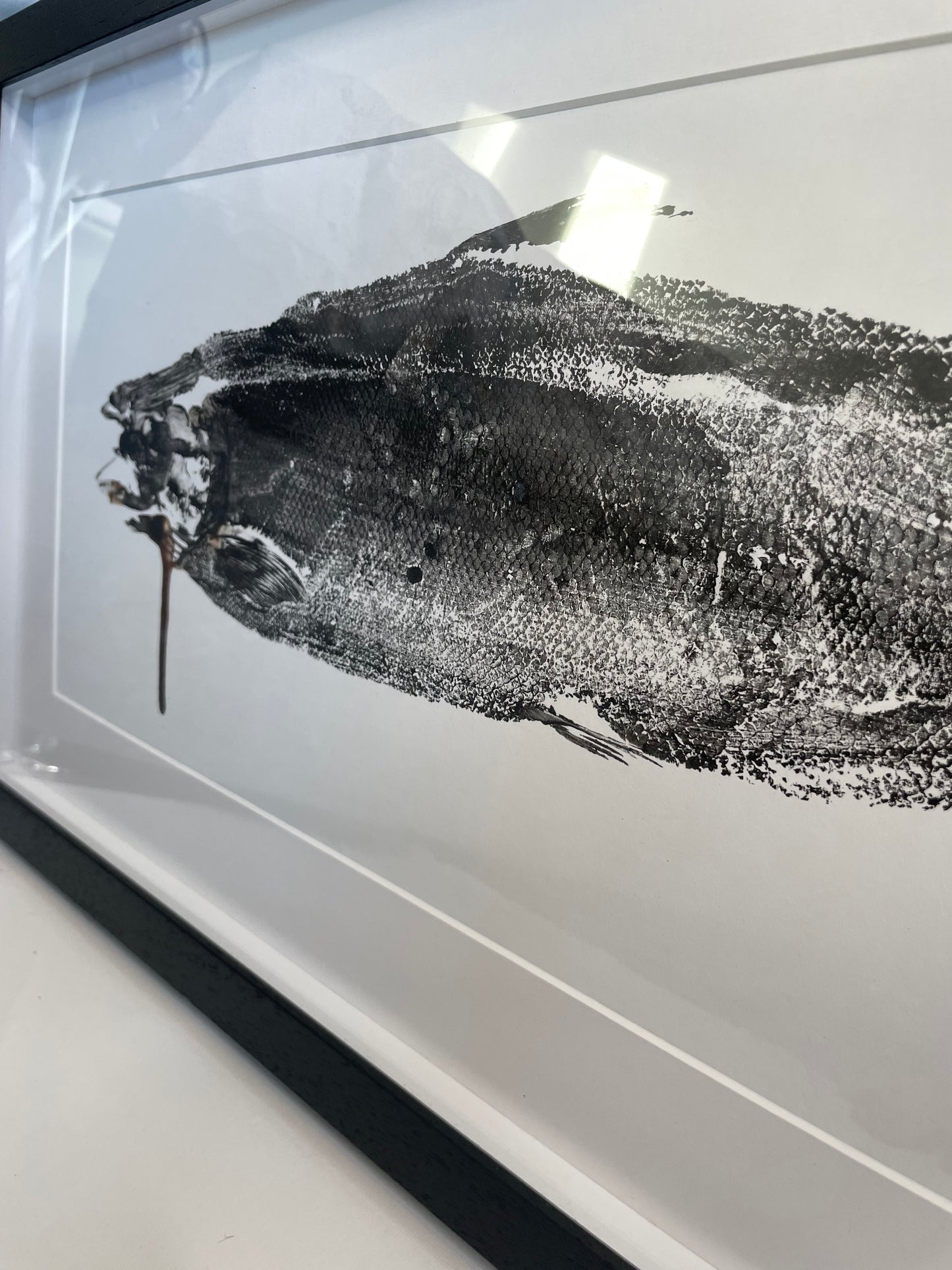 Blood Brothers Salmon Print