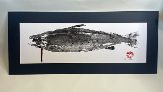 Salmon Print Blood Brothers Print